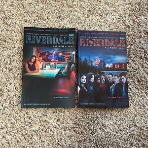 BNWT Riverdale All-New Stories Volumes 1 & 2 Comic Tales Bundle!